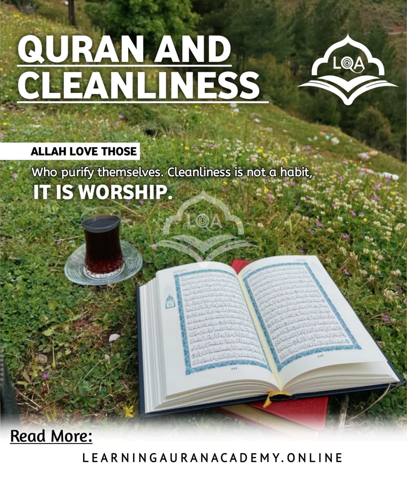 8 Practical Quran Guidance on Taharah and Cleanliness for Daily Faith-Based Life