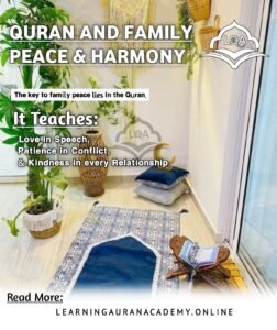 Family Peace in the Quran: 10 Guidance for a Peaceful Home