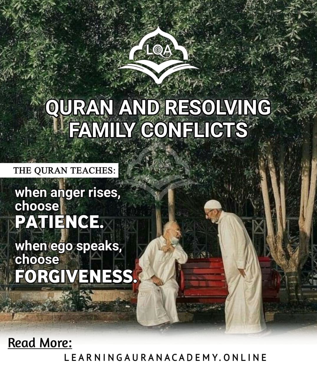 Family Conflicts in the Quran: Proven Islamic Peace Secrets