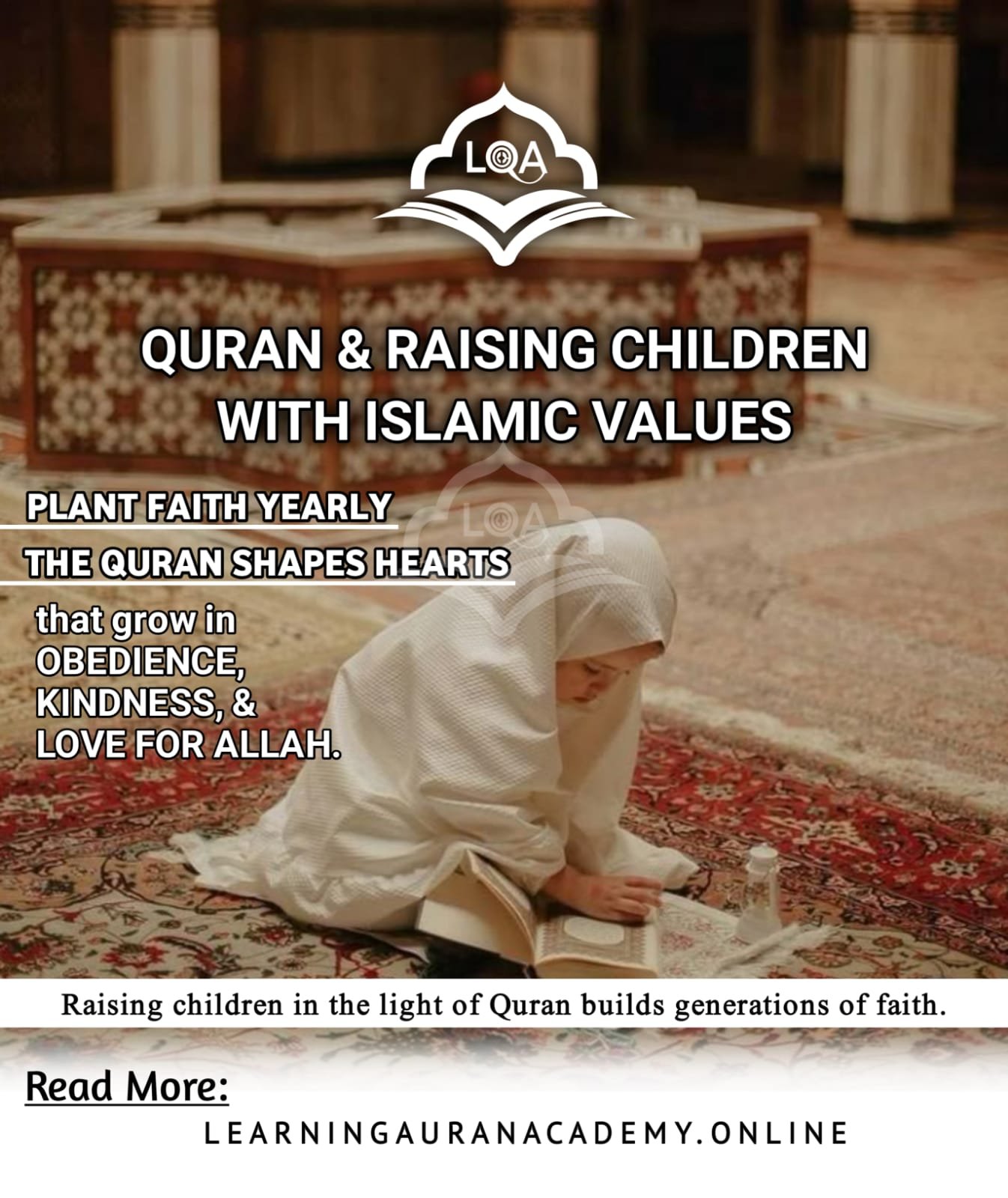 9 Inspiring Quranic Verses on Child Upbringing for Happy Kids