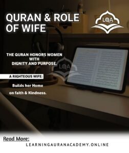 Discover 7 Golden duties of wife according to Quran