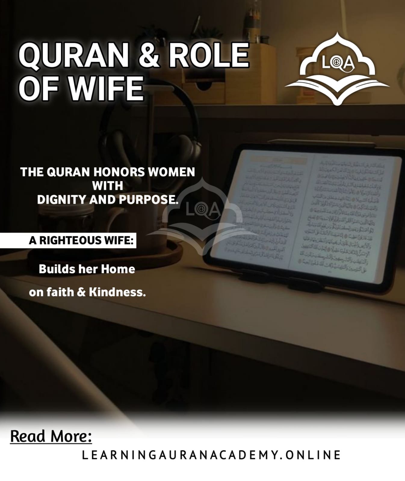 Discover 7 Golden duties of wife according to Quran