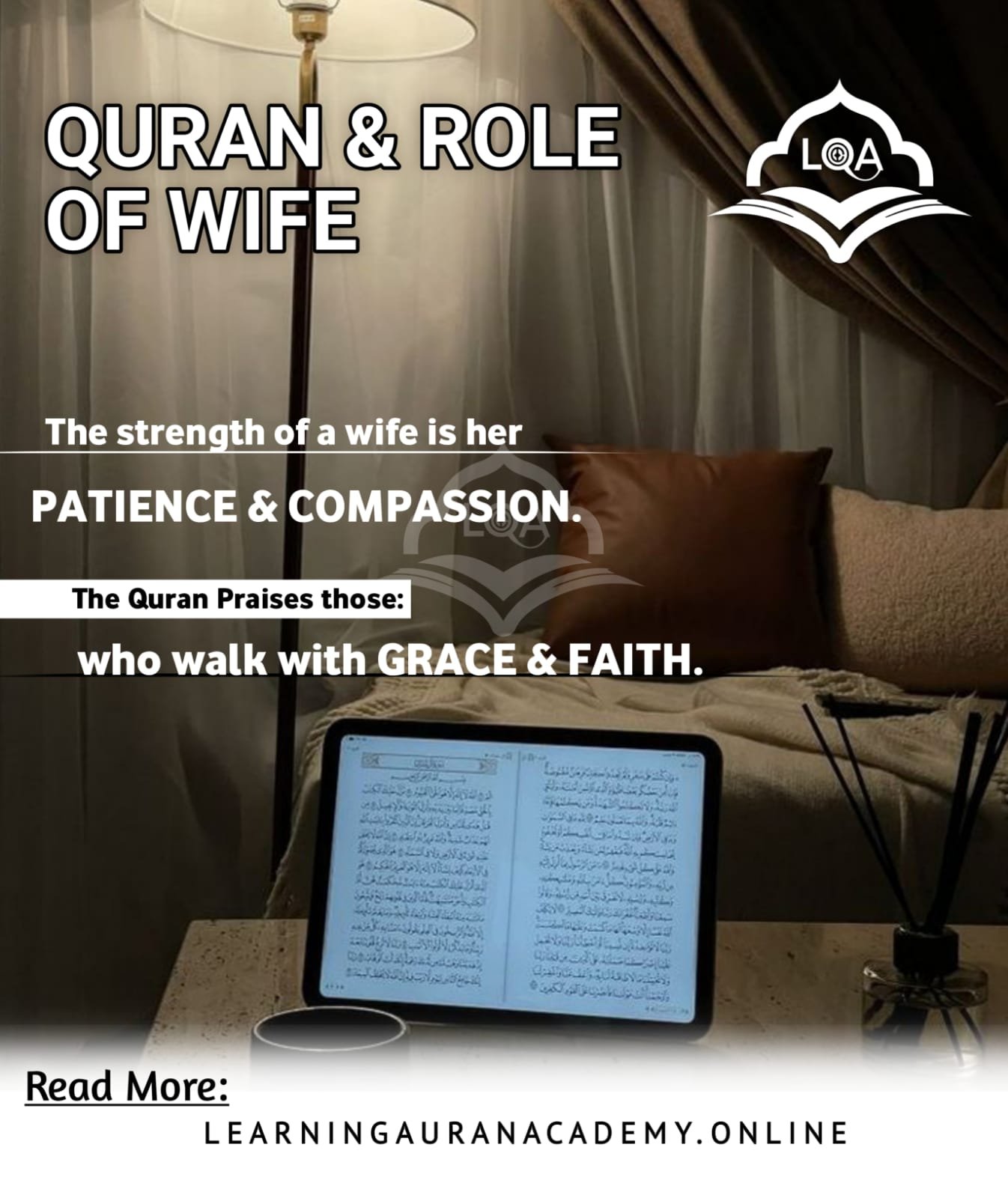 Discover 7 Golden duties of wife according to Quran