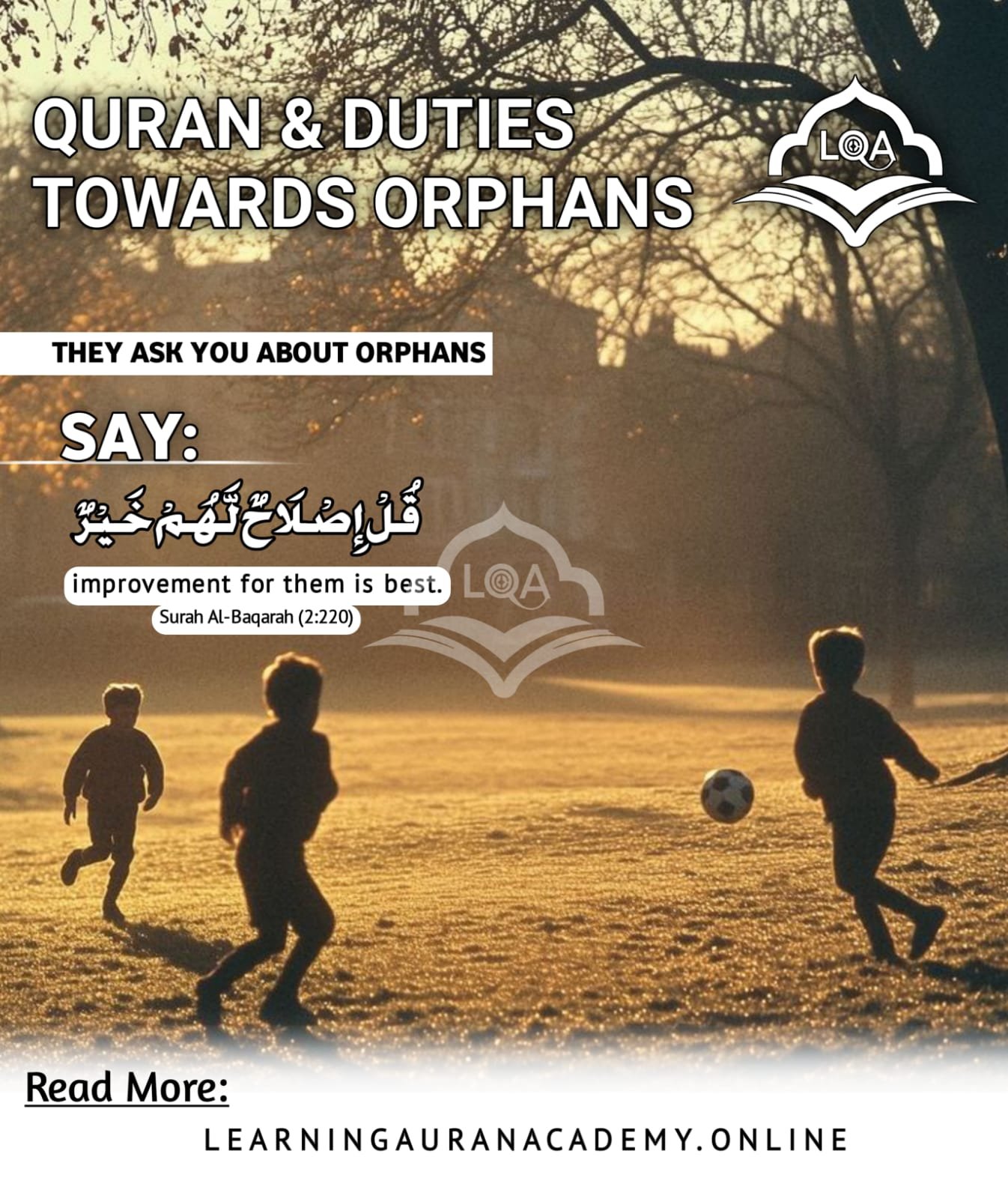 Understanding the Eternal Message on the Rights of Orphans in Quran