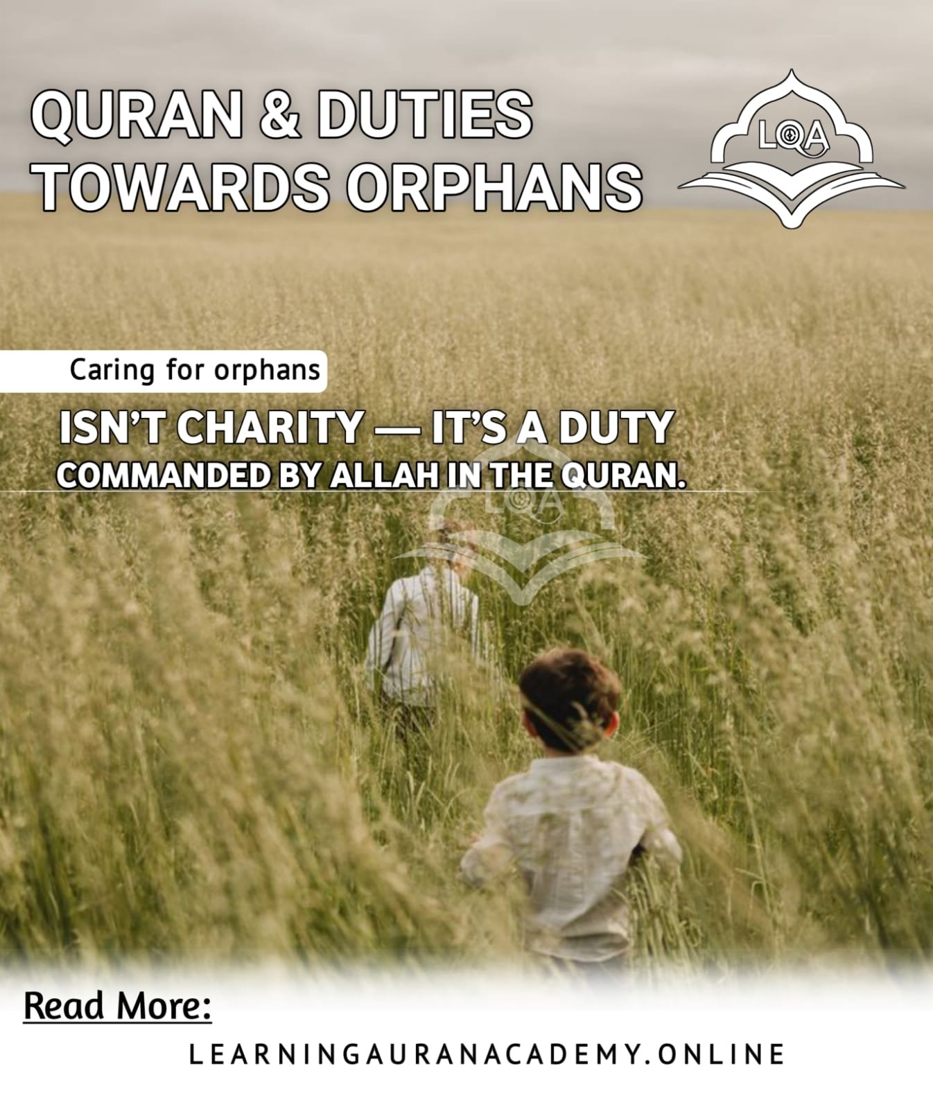 Understanding the Eternal Message on the Rights of Orphans in Quran