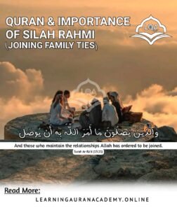 Ultimate Guide: Concept of Sila-tul-Rahm in the Quran Now!
