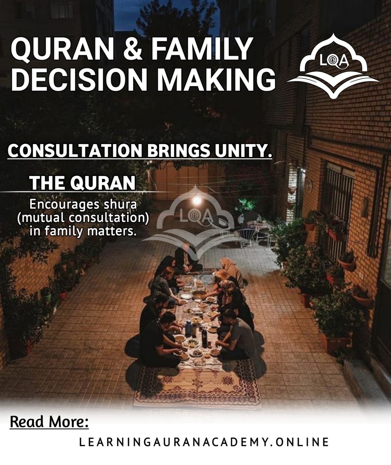 Family Decision Making in the Quran for Strong Homes