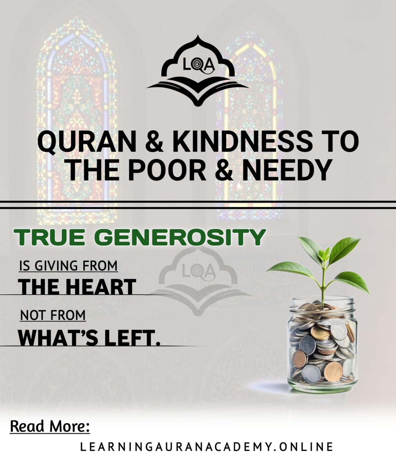 Meaningful Insights on Quran and Charity Towards the Poor