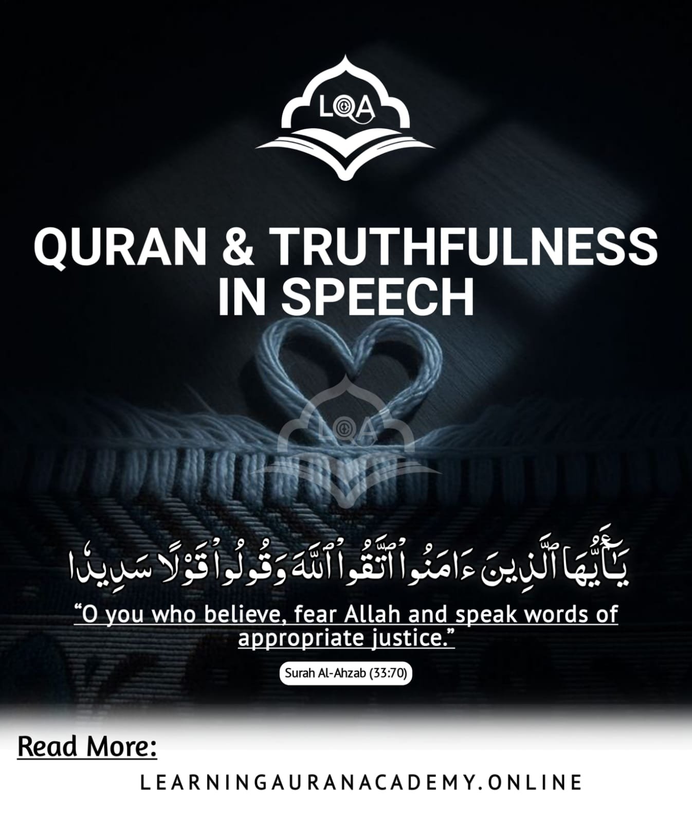 8 Transformative Lessons on Truth and Honesty in the Quran for Ethical Living