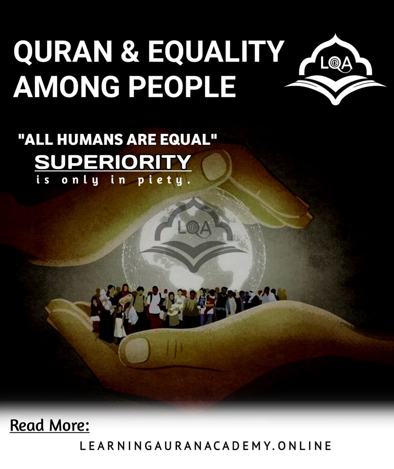 Complete Quran and Equality Among People Guide for All