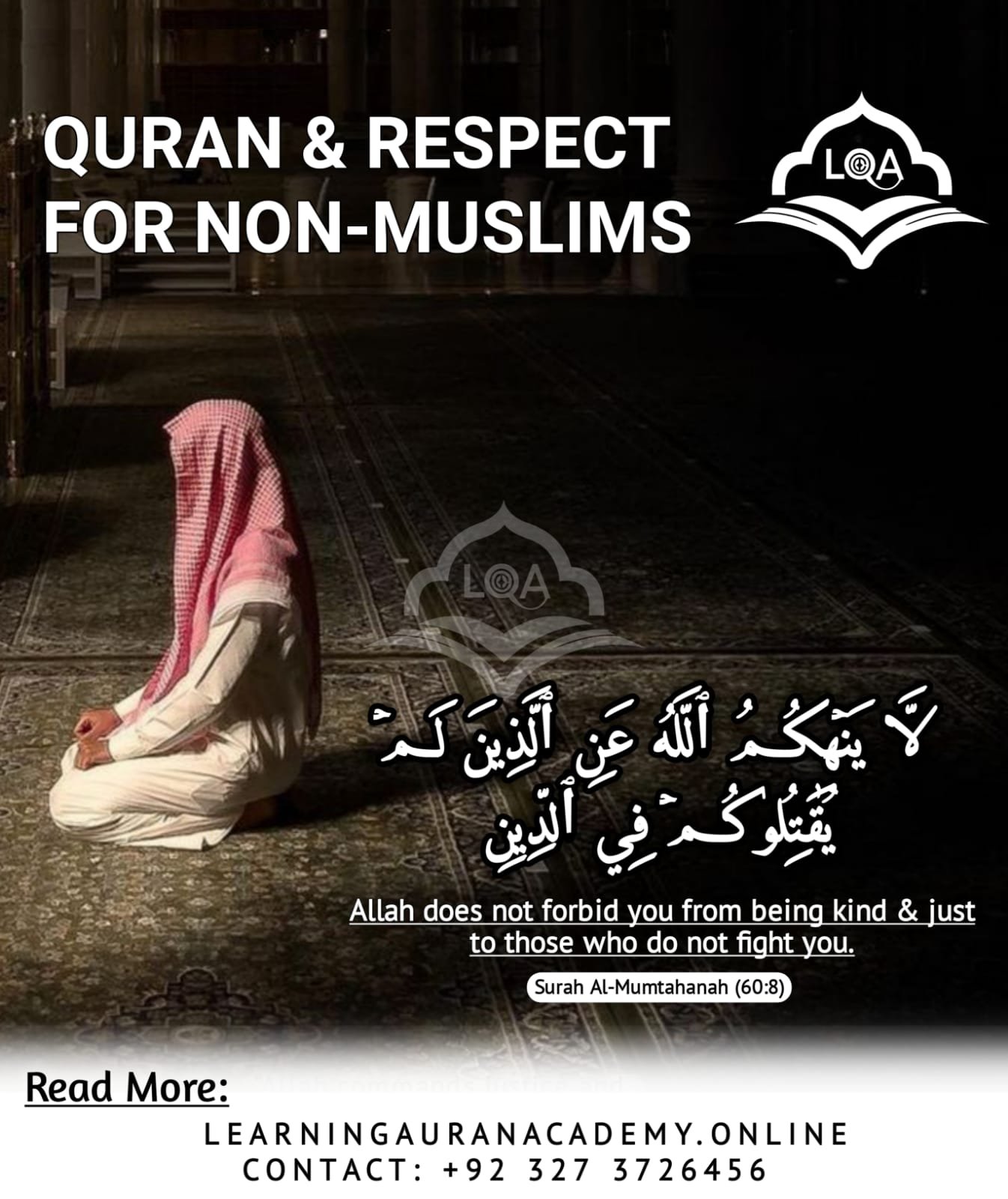 Respect for Non Muslims in Quran Powerful Peace Guidance!