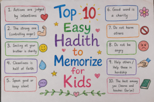 Top 10 Easy Hadith to Memorize for Kids