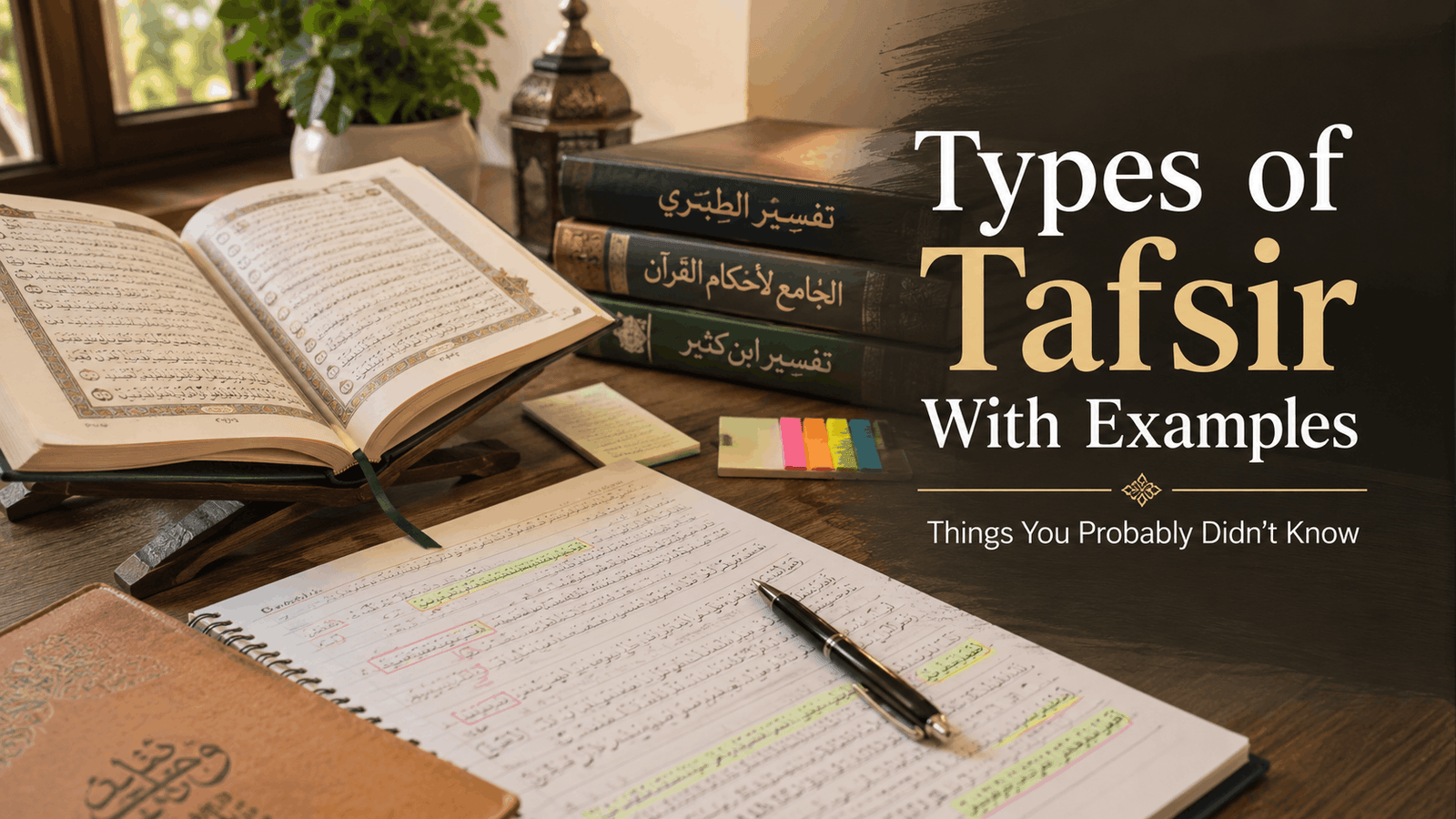 Types of Tafsir With Examples – Things You Probably Didn’t Know