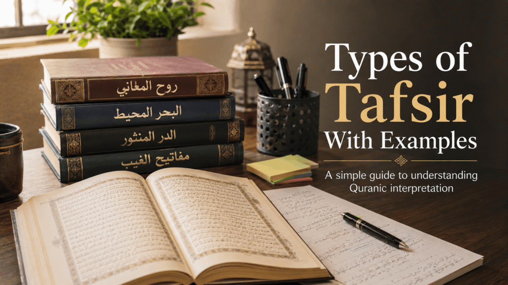 Types of Tafsir With Examples – Things You Probably Didn’t Know