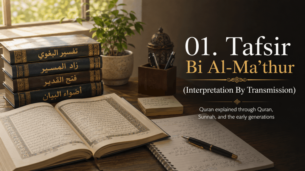 Types of Tafsir With Examples – Things You Probably Didn’t Know