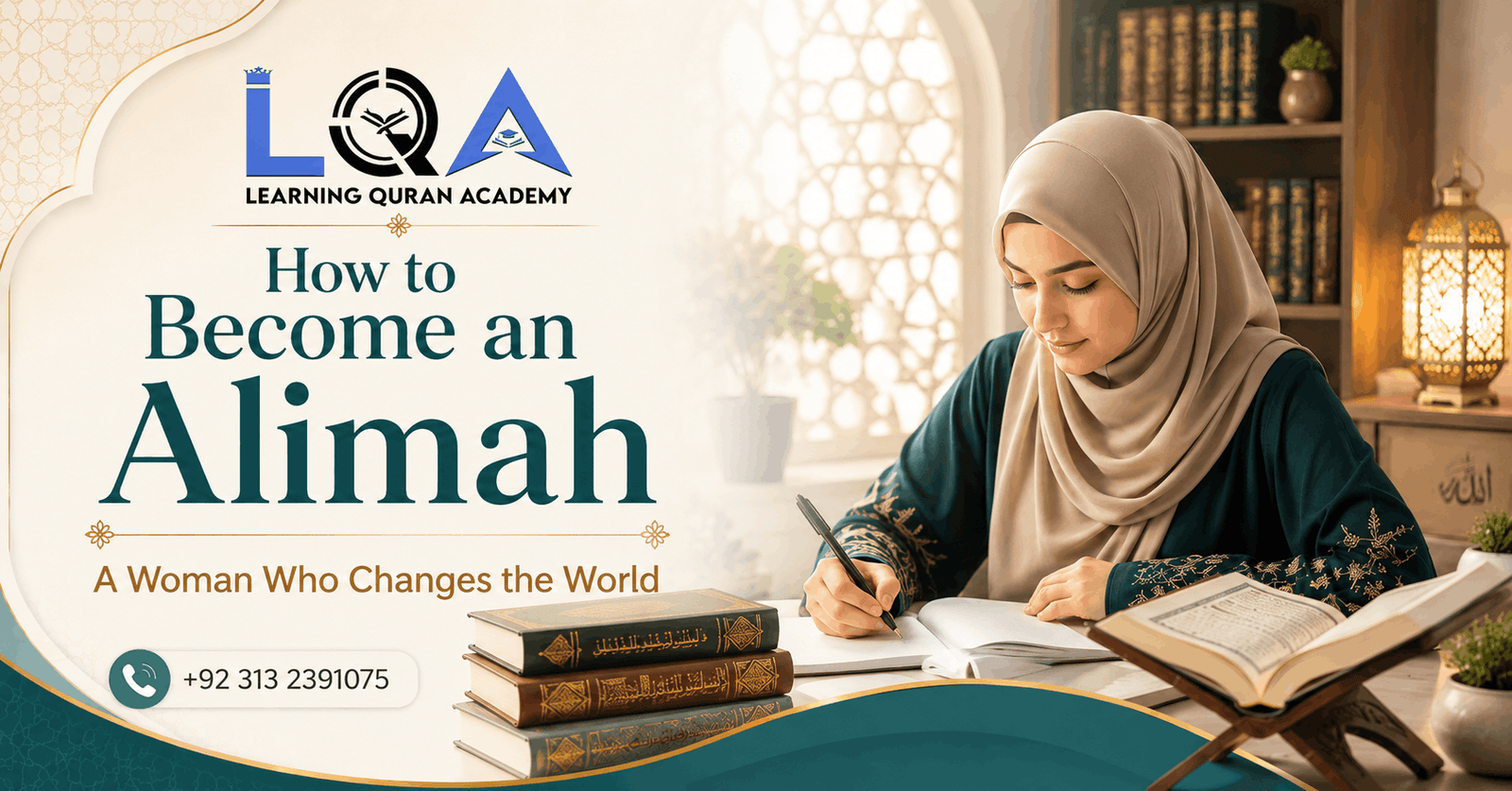 How to Become an Alimah: A Woman Who Changes the World