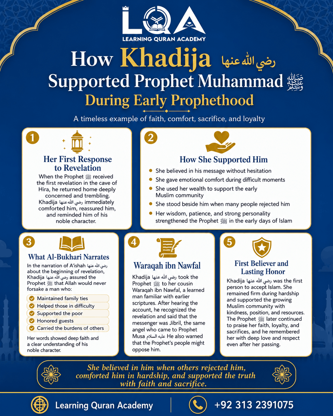 Khadija bint Khuwaylid: 10 Powerful Facts About Her Legacy