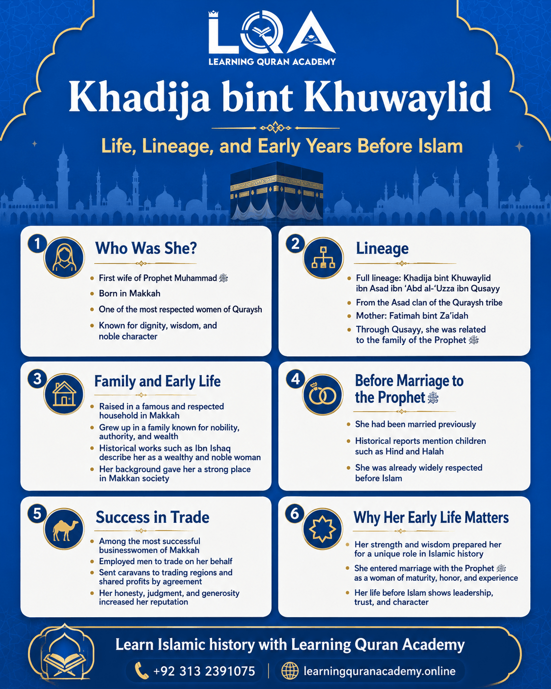 Khadija bint Khuwaylid: 10 Powerful Facts About Her Legacy