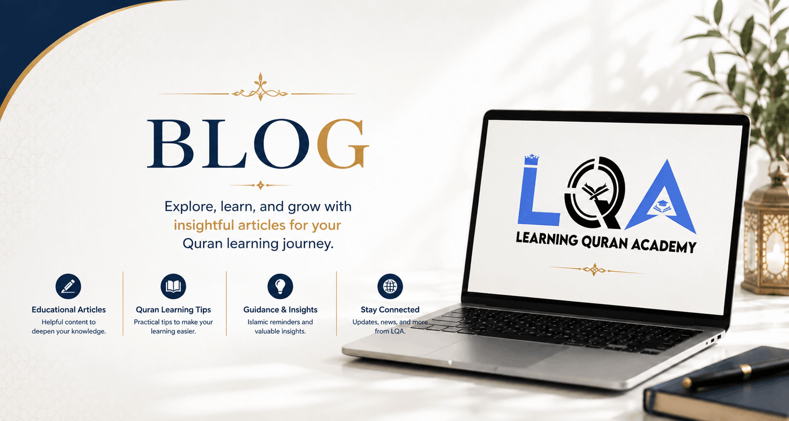 Learn Online Quran Academy At Home