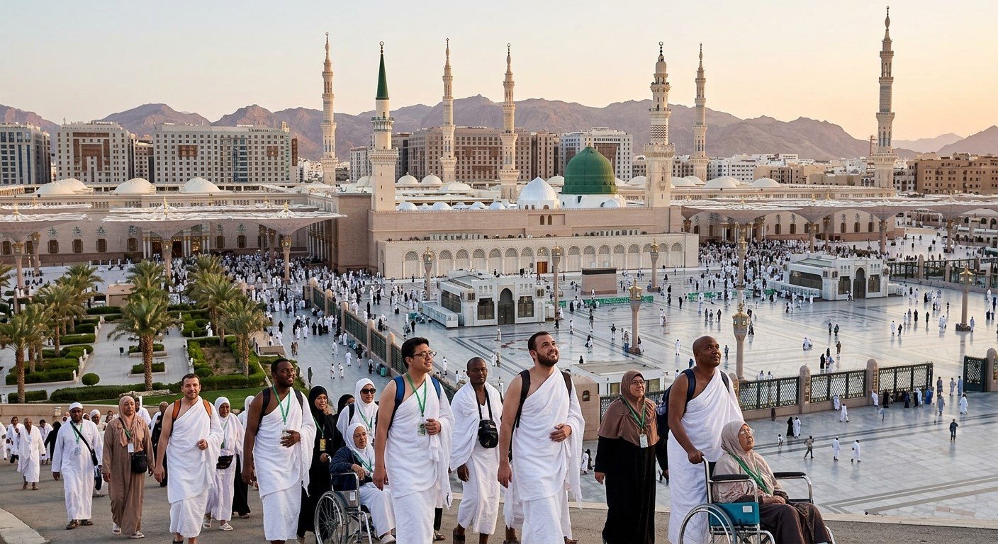 Visiting Madinah: A Pilgrim's Guide to the Prophet's City and Its Sacred Sites