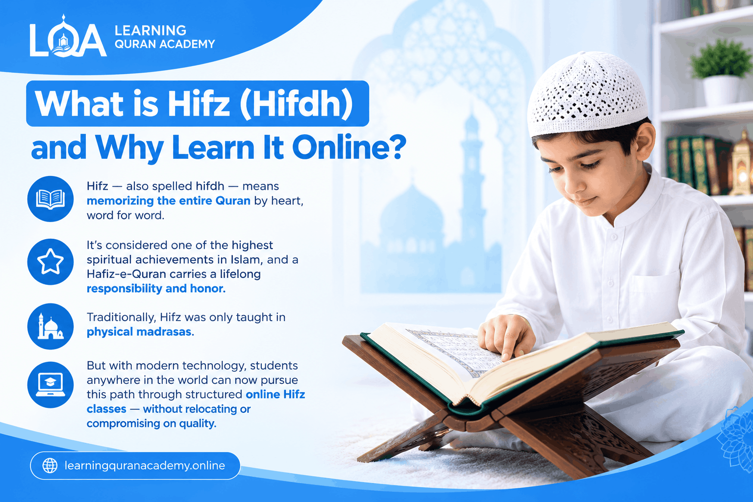 What is Hifz (Hifdh) and Why Learn It Online?Online Hifz Course-Learn Quran Memorization Online with Certified Huffaz